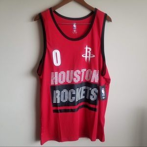 Houston Rockets Russell Westbrook Jersey Size XL